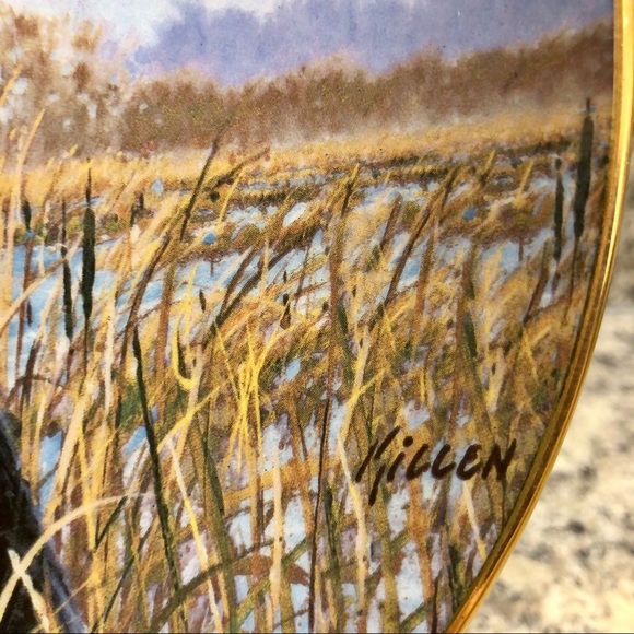 Collectible Plate- Labrador Retrievers. By Jim Killen - Picture 3 of 5